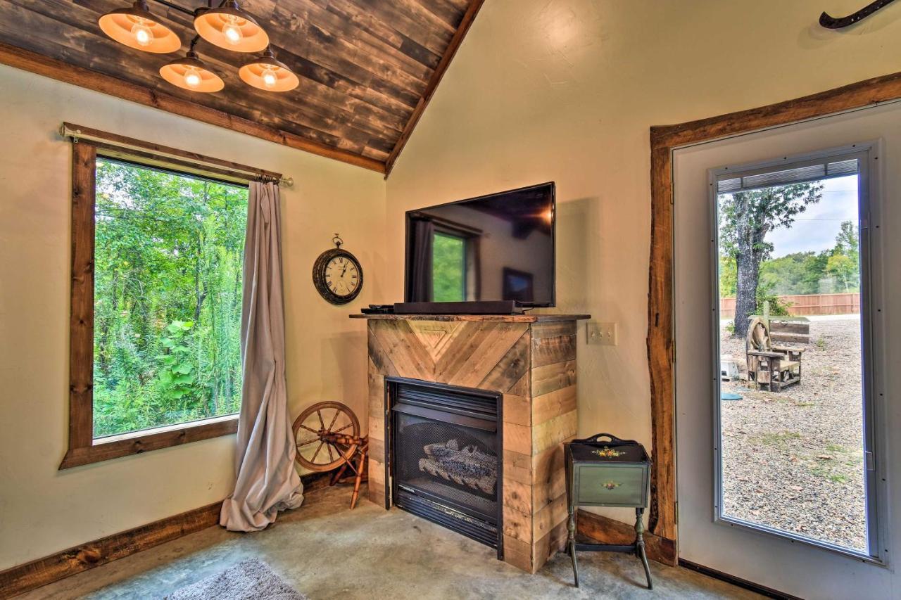 Lily Pad On The Pond Broken Bow Home With Hot Tub Stephens Gap Exterior foto
