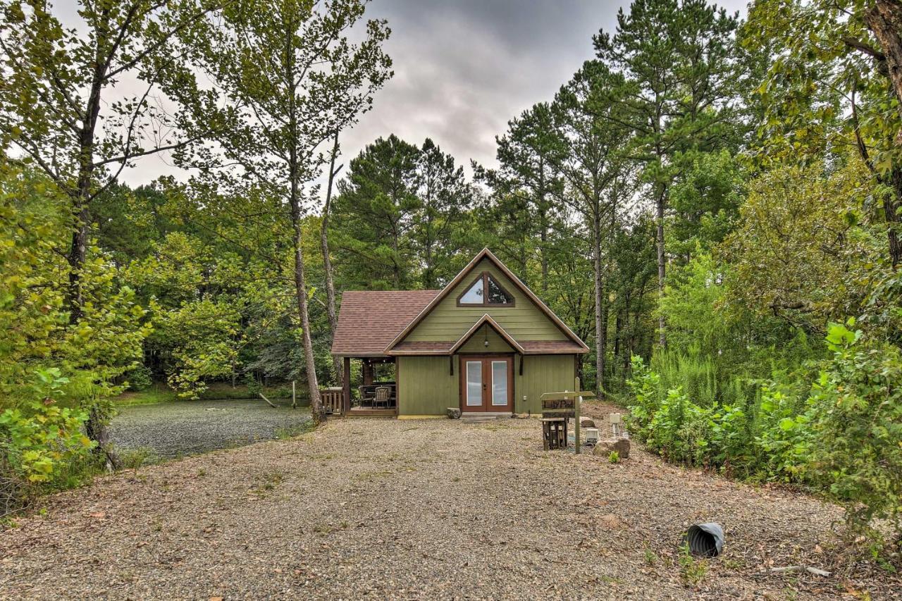 Lily Pad On The Pond Broken Bow Home With Hot Tub Stephens Gap Exterior foto