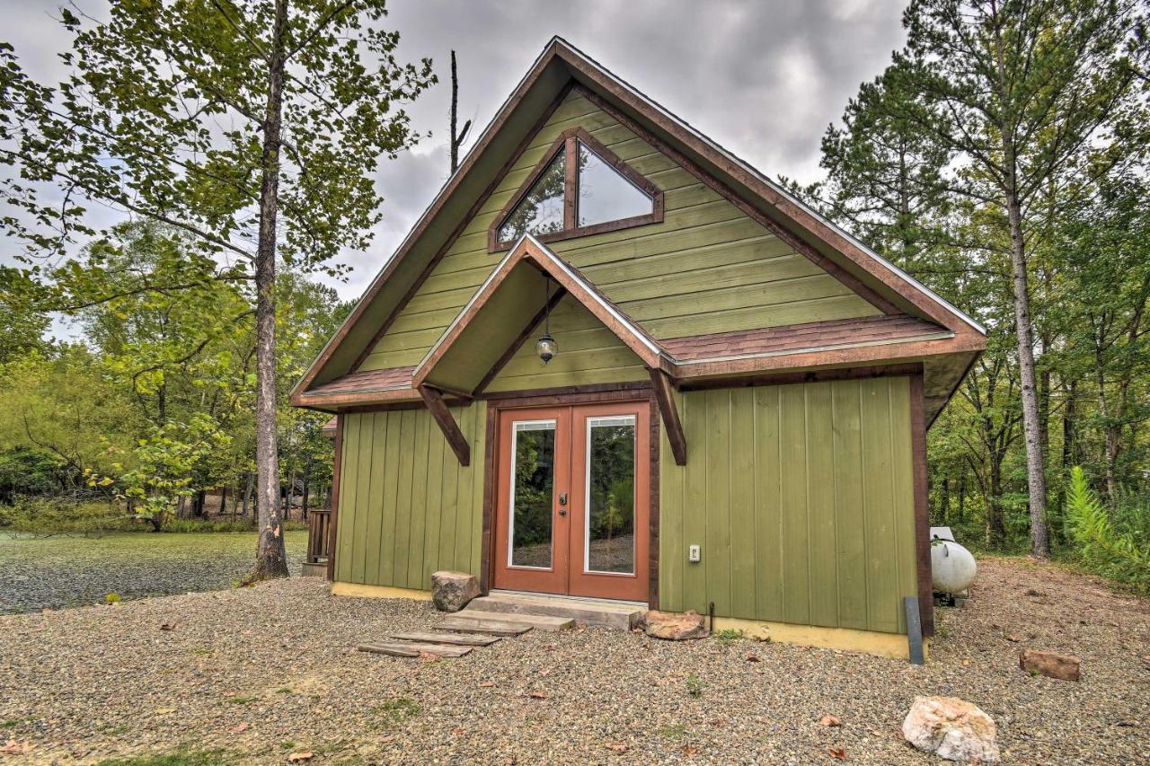 Lily Pad On The Pond Broken Bow Home With Hot Tub Stephens Gap Exterior foto